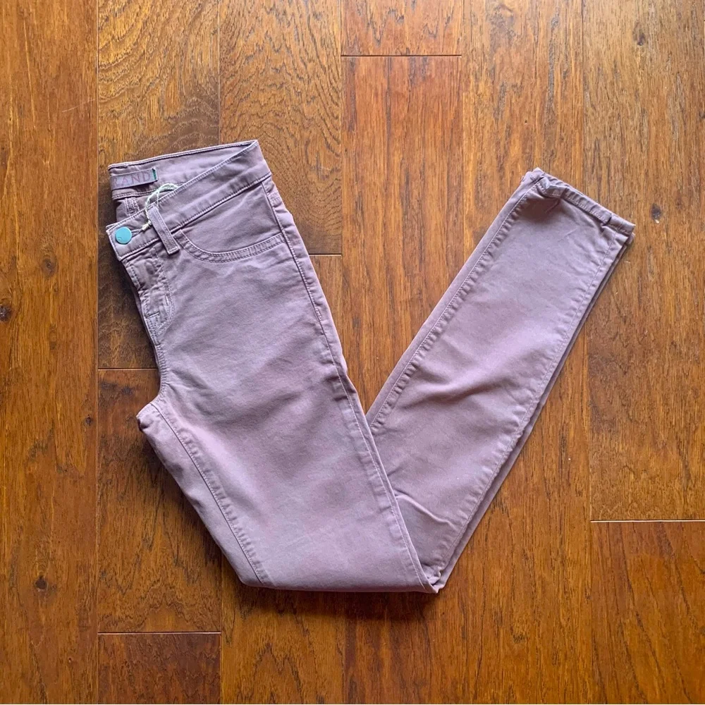 J Brand Brown Portobello Skinny Jeans |  Size 23 | Stretch Denim Made in USA - Picture 10 of 11